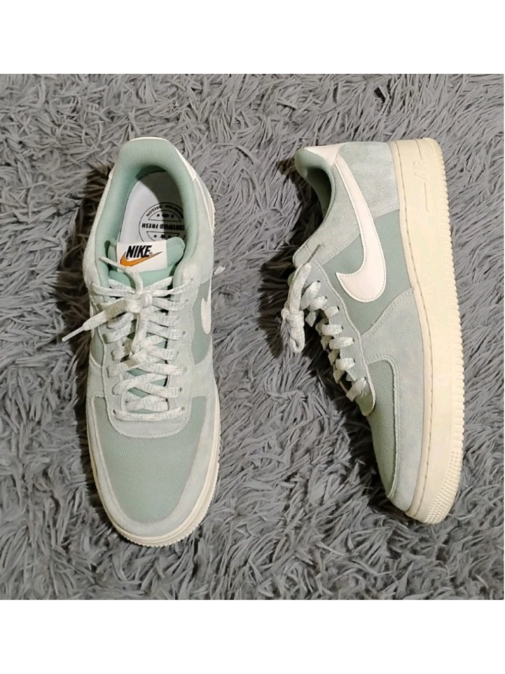 Nike Air Force 1 '07 LV8 Enamel Green Men Size 11 Sneakers DO9801-300